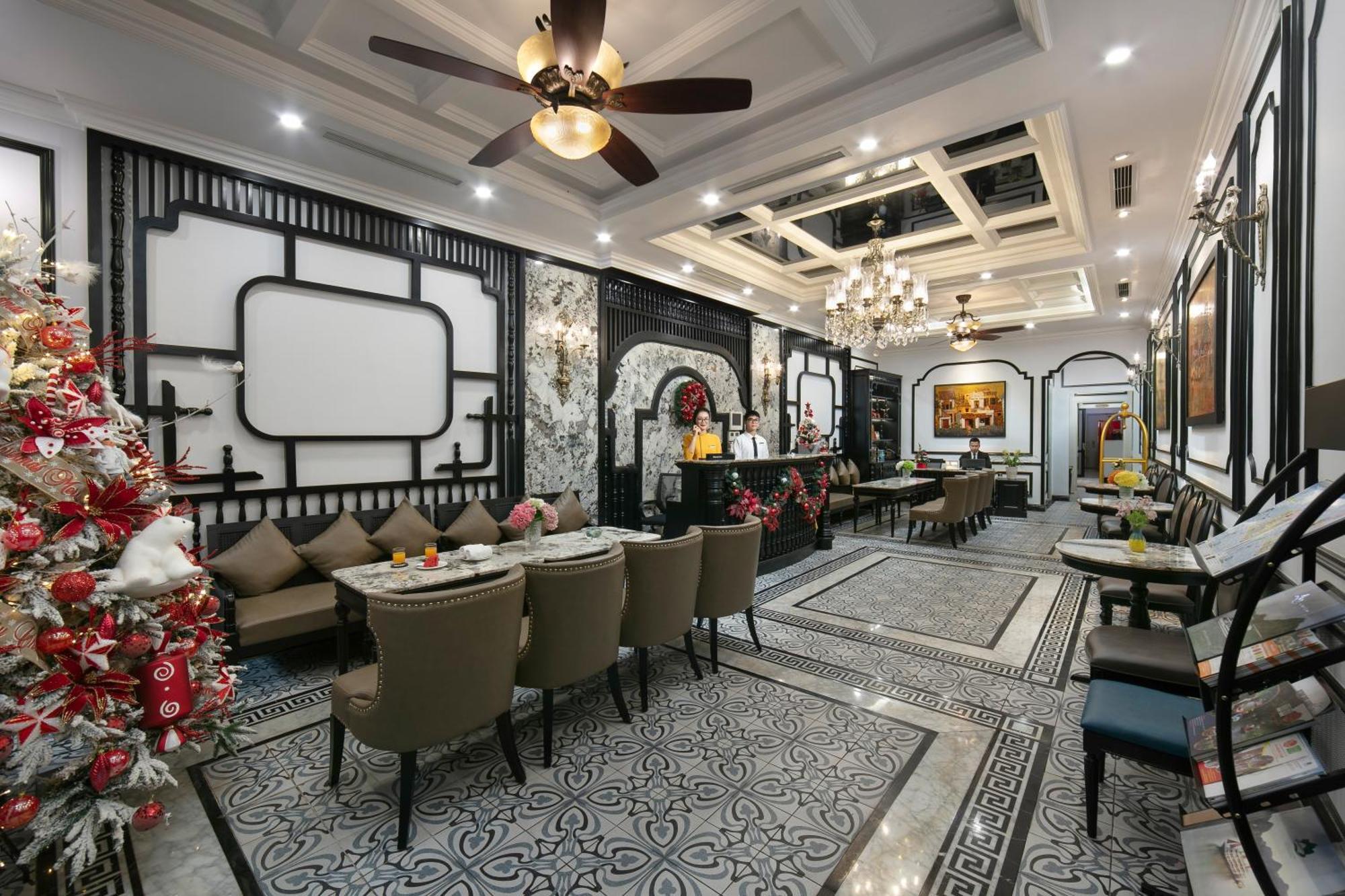 Amira Hotel Hanoi Exterior photo